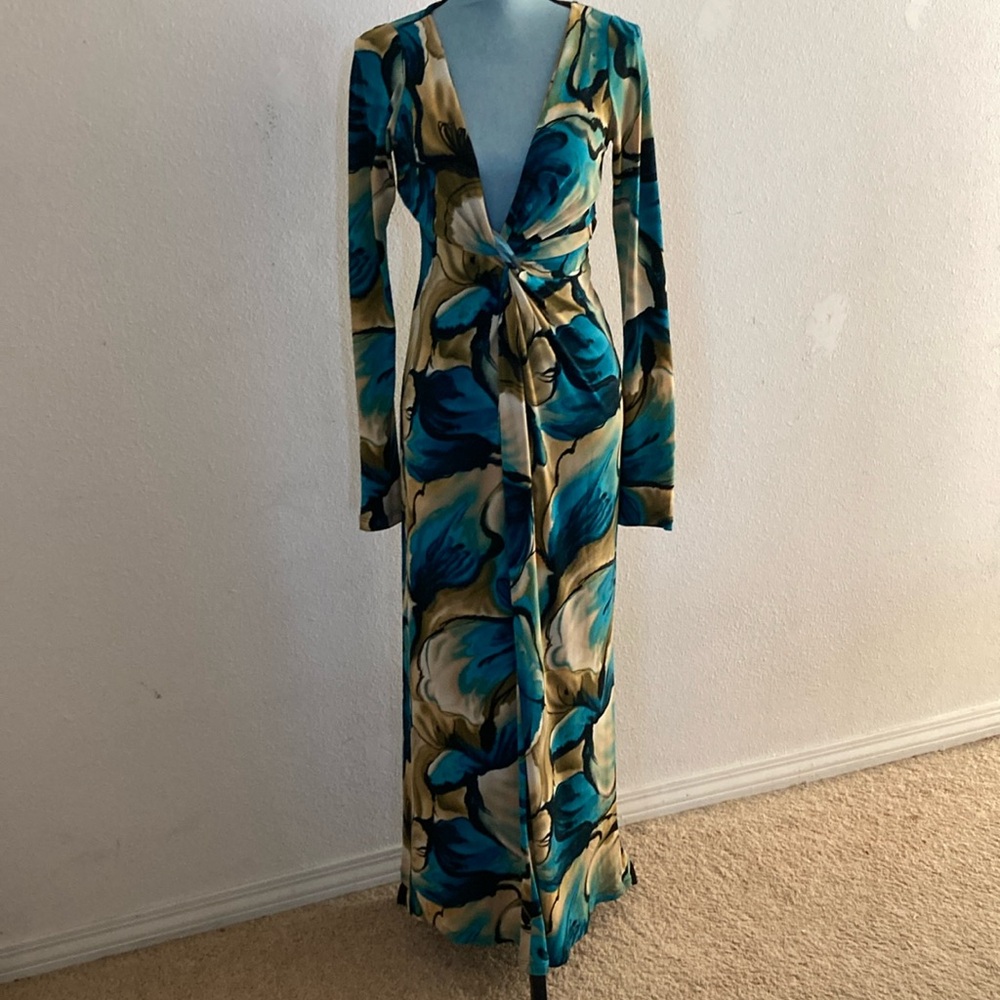 Le Croix maxi dress